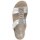 Rieker Damen Pantolette silber