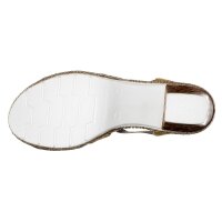 Rieker Damen Sandalette gelb