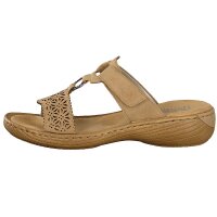 Rieker Damen Pantolette beige