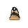 Rieker Damen Pantolette schwarz