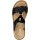 Rieker Damen Pantolette schwarz