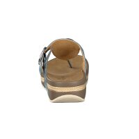 Rieker Damen Pantolette blau