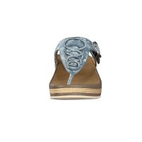 Rieker Damen Pantolette blau