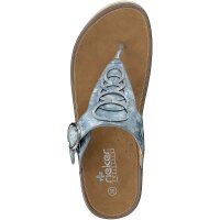 Rieker Damen Pantolette blau