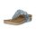 Rieker Damen Pantolette blau