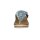Rieker Damen Pantolette blau