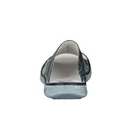 Rieker Damen Pantolette blau