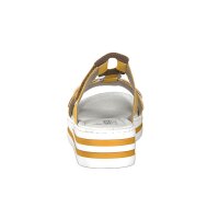 Rieker Damen Pantolette gelb