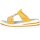Rieker Damen Pantolette gelb
