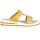 Rieker Damen Pantolette gelb