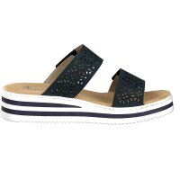 Rieker Damen Pantolette blau
