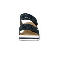 Rieker Damen Pantolette blau