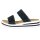 Rieker Damen Pantolette blau