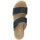 Rieker Damen Pantolette blau
