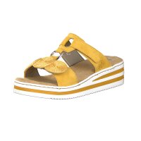 Rieker Damen Pantolette gelb