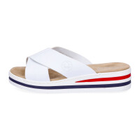 Rieker Damen Pantolette weiß