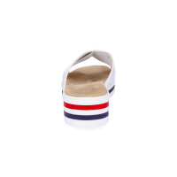 Rieker Damen Pantolette wei&szlig;