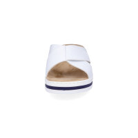 Rieker Damen Pantolette wei&szlig;