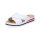 Rieker Damen Pantolette wei&szlig;