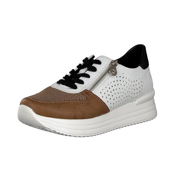 Rieker Damen Sneaker wei&szlig;