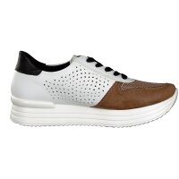 Rieker Damen Sneaker wei&szlig;