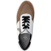 Rieker Damen Sneaker wei&szlig;