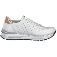 Rieker Damen Sneaker wei&szlig;