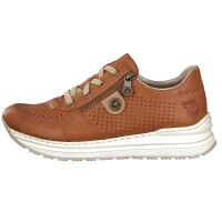 Rieker Damen Sneaker braun