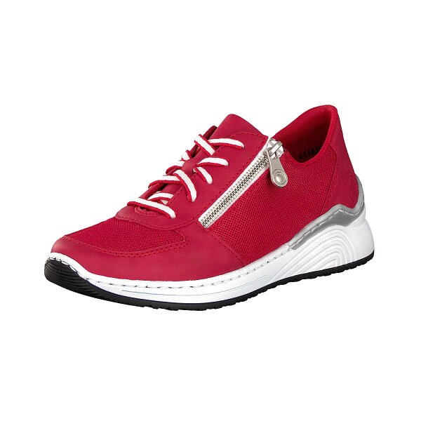 Rieker Damen Sneaker rot