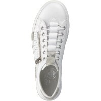 Rieker Damen Sneaker wei&szlig;
