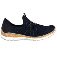 Rieker Damen Sneaker blau