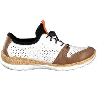 Rieker Damen Sneaker wei&szlig;