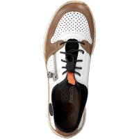 Rieker Damen Sneaker wei&szlig;