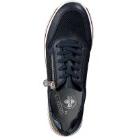 Rieker Damen Sneaker blau