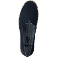 Rieker Damen Slipper blau