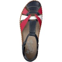 Rieker Damen Sandale blau