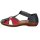 Rieker Damen Sandale blau