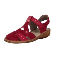 Rieker Damen Sandale rot