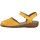 Rieker Damen Sandale gelb