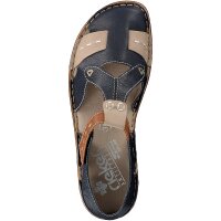 Rieker Damen Sandale blau