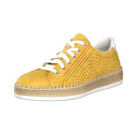 Rieker Damen Sneaker gelb