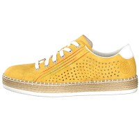 Rieker Damen Sneaker gelb
