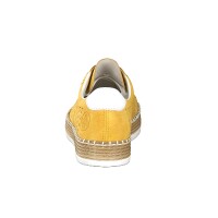 Rieker Damen Sneaker gelb