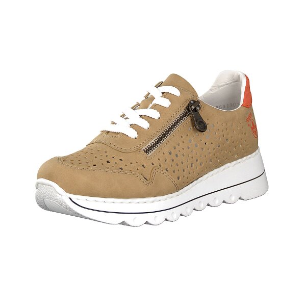 Rieker Damen Sneaker beige