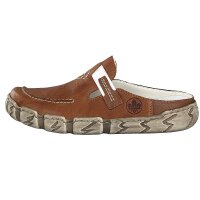 Rieker Damen Pantolette braun