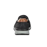 Rieker Herren Slipper schwarz