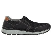 Rieker Herren Slipper schwarz