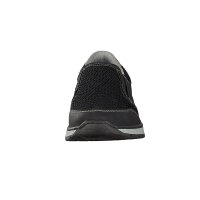 Rieker Herren Slipper schwarz