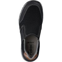 Rieker Herren Slipper schwarz