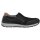 Rieker Herren Slipper schwarz